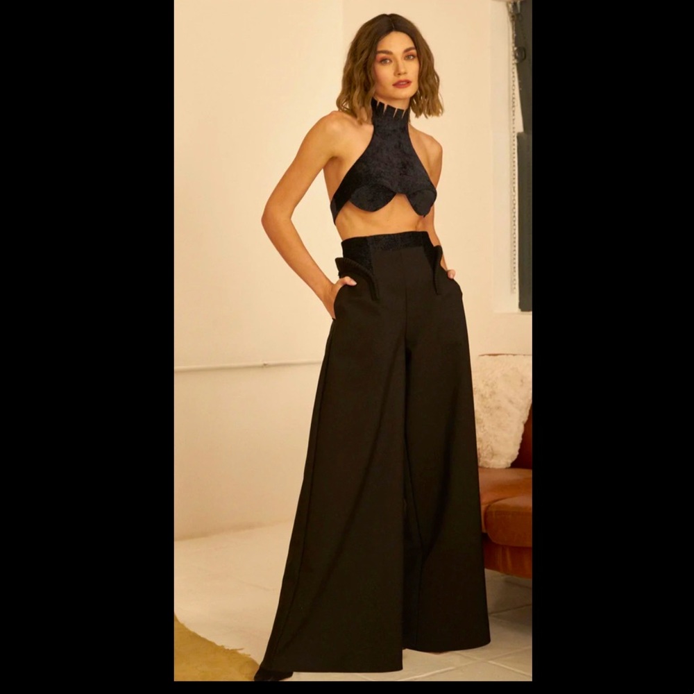 Apoteose Palazzo Pants for Its Vogue Boutique